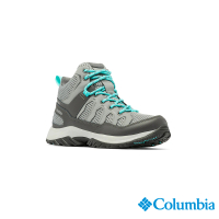 Columbia 哥倫比亞官方旗艦 女款-GRANITE TRAIL™Omni-Tech防水高筒健走鞋-灰色(UBL66320GY/HF)