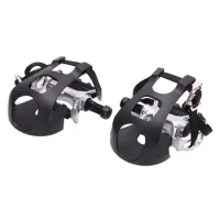 Exercise Bike Pedals Parts for Stationary Bike Outdoor Bicycles Fitness