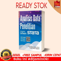 Buku Analisis Data Penelitian Menggunakan Software Stata