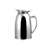 LiEbE雙層18-8不銹鋼咖啡保溫壺-300cc-全柄(LB-4160)