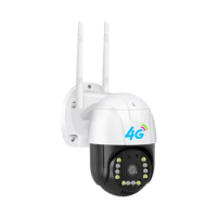 2MP V380 Pro Outdoor Camera 4G Sim Card LTE Security 4G CCTV PTZ IP WIFI Camera