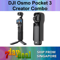 DJI Osmo Pocket 3 Creator Combo Gimbal Video Camera