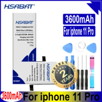 HSABAT 11 / 11 Pro / 11 Pro Max 3600~4500mAh High Capacity Battery for iphone 11 / 11 Pro / 11 Pro Max Smartphone