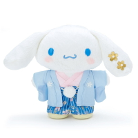 【震撼精品百貨】大耳狗 Cinnamoroll Sanrio 大耳狗喜拿狗絨毛娃娃-櫻花和服#93757 震撼日式精品百貨