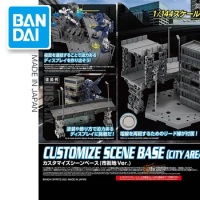 BANDAI 30 MINUTE MISSION 30MM 30MS CUSTOMIZE SCENE BASE CITY AREA Assembly Action Figurals Brinquedos Model Joining Together