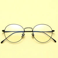 眼鏡框圓框眼鏡鏡架-細邊文藝氣質復古男女平光眼鏡5色73oe27【獨家進口】【米蘭精品】