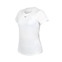 NIKE 女速乾短袖T恤(Dri-FIT 慢跑 路跑 訓練 運動 上衣「DD0627-100」≡排汗專家≡