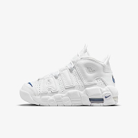 Nike Air More Uptempo GS DH9719-100 大童 休閒鞋 經典 復古 大AIR 白 深藍