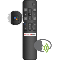 Fnr1 43s634 For TCL Android 4K สมาร์ททีวี Netflix rc802v fnr6 49p30fs 557115