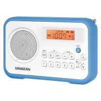 SANGEAN 二波段數位式時鐘收音機 PRD30