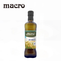 【Macro】100%正統純天然玄米油 500mlX1瓶