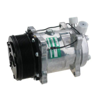 Universal Automatic Sanden 12v 508 AC Car Compressor air conditioner SD5H14 508