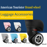 Suitable for American Tourister OIWAS Suitcase Original Wheel Hongsheng A-08-18 Suitcase Luggage Accessories Universal Wheel