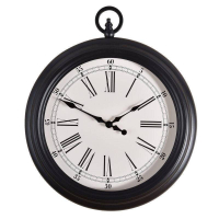 時鐘鐘錶裝潢掛鐘北歐創意石英鐘錶客廳掛鐘歐式復古掛表美式懷錶個性簡約現代時鐘