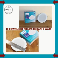 PHILIPS LED DOWNLIGHT ERIDANI 7 WATT IB PUTIH