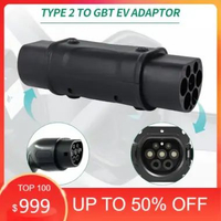 Adapter Charger Mobil Listrik Type 2 to GB/T dan GB/T to Type 2 Charger EV Wuling Air Ioniq Adaptor 