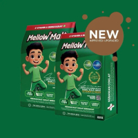 Mellow Malt Minuman Coklat Powder KOMBO Koko Chocolate
