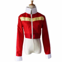 2020 Voltron: Legendary Defender Keith Jacket Top Coat Adult Cosplay Costume