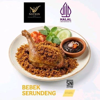 NStein - Bebek Serundeng Ungkep Bumbu Hitam Madura Satu Ekor Kemasan Vakum