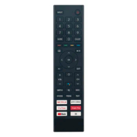 Voice Relaced Remote Control ERF3L80H Fit For Hisense 4K ULED QLED TV 32A4G 32E4G A22200A 40A4HA A22370M 32A4HA