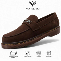 VARDIO Morris Sepatu Docmart Pria Original Sepatu Kerja Pantofel Formal Casual Kantoran antiselip si