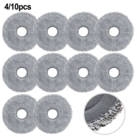 4/10 Pcs Mop Cloth Replacement Part For Airbot L108S Pro Ultra Vacuum Cleaner Handheld Cordless Vac Spare Parts Accessories