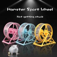 Pet Jogging Hamster Wheel Sports Running Ball Hamster Accessories Rat Toys Small Animals Rat Exercise Wheel Chinchilla Wheel