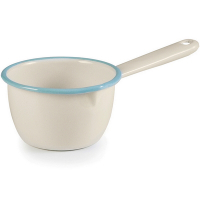 《IBILI》琺瑯牛奶鍋(淡藍10cm) | 醬汁鍋 煮醬鍋 牛奶鍋