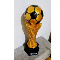 piala. bola/futsal. DPA.31cm resin replika piala dunia besar
