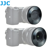 【JJC】索尼副廠Sony自動鏡頭蓋Z-S16-50 BLACK黑(適E 16-50mm F3.5-5.6 PZ OSS II和FE 28-60mm F4-5.6)