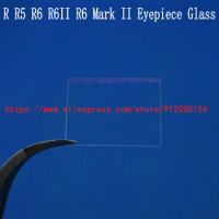 High-quality NEW Eyepiece Glass Viewfinder Finder For Canon EOS R R5 R6 R6II R6 Mark II Digital Camear Repair Part YN5-0402