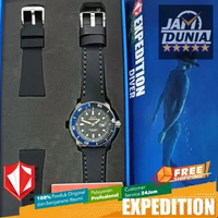 JAM PRIA ORIGINAL EXPEDITION DIVER BLACK RING SILVER BLUEBLACK EXP6335 EXP 6335 EXF 6335 EXPEDITION 