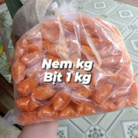 1kg nem chua chay vỏ bưởi