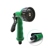 【蔬菜工坊】7段式水槍.塑製灑水水槍
