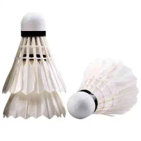 3pcs Outdoor Exercise Badminton Balls Shuttlecocks Fiber Head Resistant Training Sport Entertainment Unisex Student Gift 2021