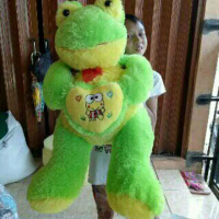BONEKA KEROPI SUPER JUMBO BESAR MURAH LEMBUT