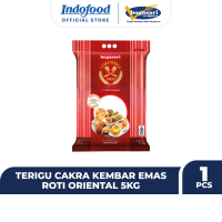 Terigu Cakra Kembar Emas Roti Oriental 5 kg