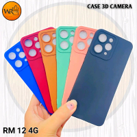 Case Xiaomii Redmii 12 4G Candy Macaron Pro Camera