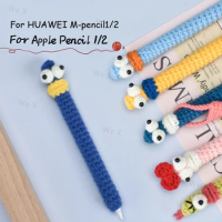 Disney Wool Knit Pen Cover for Apple Pencil 1 2 Gen Case Tablet Touch Pen Stylus Cover for HUAWEI Pencil 1st/2nd Capacitive Pen