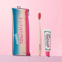 EUTHYMOL Whitening Travel Set (Toothpaste & Toothbrush)
