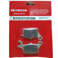 Kampas Rem Depan Honda Beat, Vario,Scoopy 06455-KVB-T01 Motorcycle