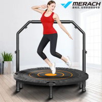 Free shipping 2020 new product foldable home trampoline universal indoor sports equipment trampoline for the whole family