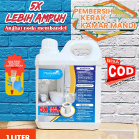 CleanerUp Cairan Ajaib Pembersih Toilet Kamar Mandi Kerak Membandel Cairan Ajaib Pembersih Kloset Ke