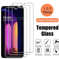 Tempered Glass FOR LG V60 ThinQ 5G UW 6.8"LGV60ThinQ V60ThinQ LM-V600, A001LG Screen Protective Protector Phone Cover Film