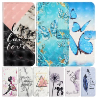 Wallet Magnetic Flip Leather Case For Huawei G9/P8/P9/P10/P20/P30/P40 Lite P30 Pro Y5P Y6P P Smart Nova 3E 4E 7i Phone Cover