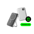 idmix Q10 Pro MagSafe磁吸無線行動電源 10000mAh 銀河黑/星河白