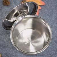 Thố gia vị inox - Âu inox đựng gia vị, đựng thức ăn nhiều size