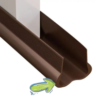PVC Penahan Pintu Penutup Celah Bawah Pintu Penghalang Debu Binatang Kecil Serangga Anti Kecoa untuk