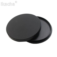 Universal 67mm Metal Lens Cap Protetive Cover Screw In Filter Stack Storage Case For Canon Nikon Sony Pentax DSLR Camera 67mm