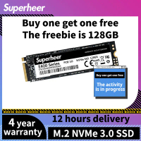 Superheer NVME PCIE 3.0 SSD Solid State Drives 128gb/256gb/512gb sesuai untuk Komputer Riba dan Desk